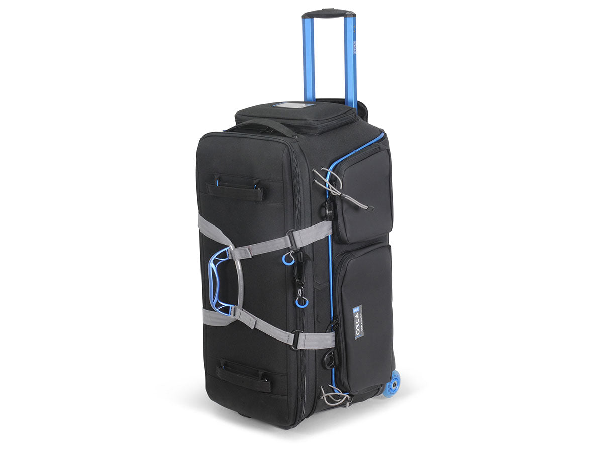 Orca OR-14 Video Camera Trolley Bag with Top Tray