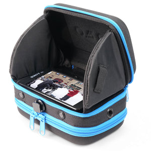 Orca OR-140 Hard Shell Monitor Case with Integrated Hood For 5" LCD Monitors