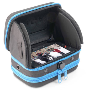 Orca OR-140 Hard Shell Monitor Case with Integrated Hood For 5" LCD Monitors