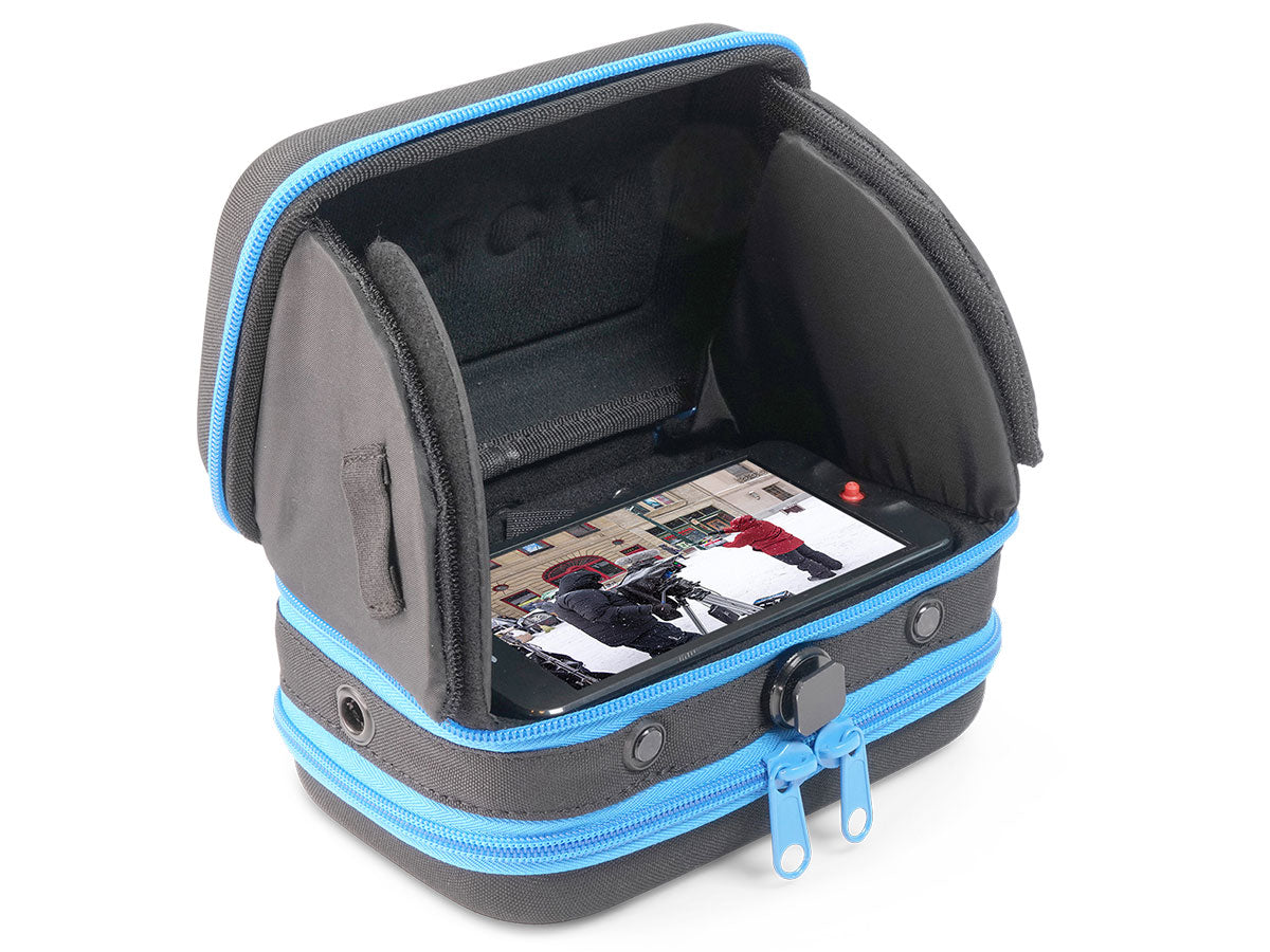 Orca OR-140 Hard Shell Monitor Case with Integrated Hood For 5" LCD Monitors