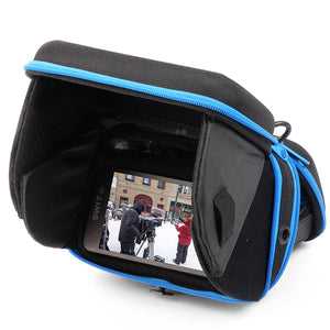 Orca OR-140 Hard Shell Monitor Case with Integrated Hood For 5" LCD Monitors
