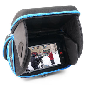 Orca OR-140 Hard Shell Monitor Case with Integrated Hood For 5" LCD Monitors