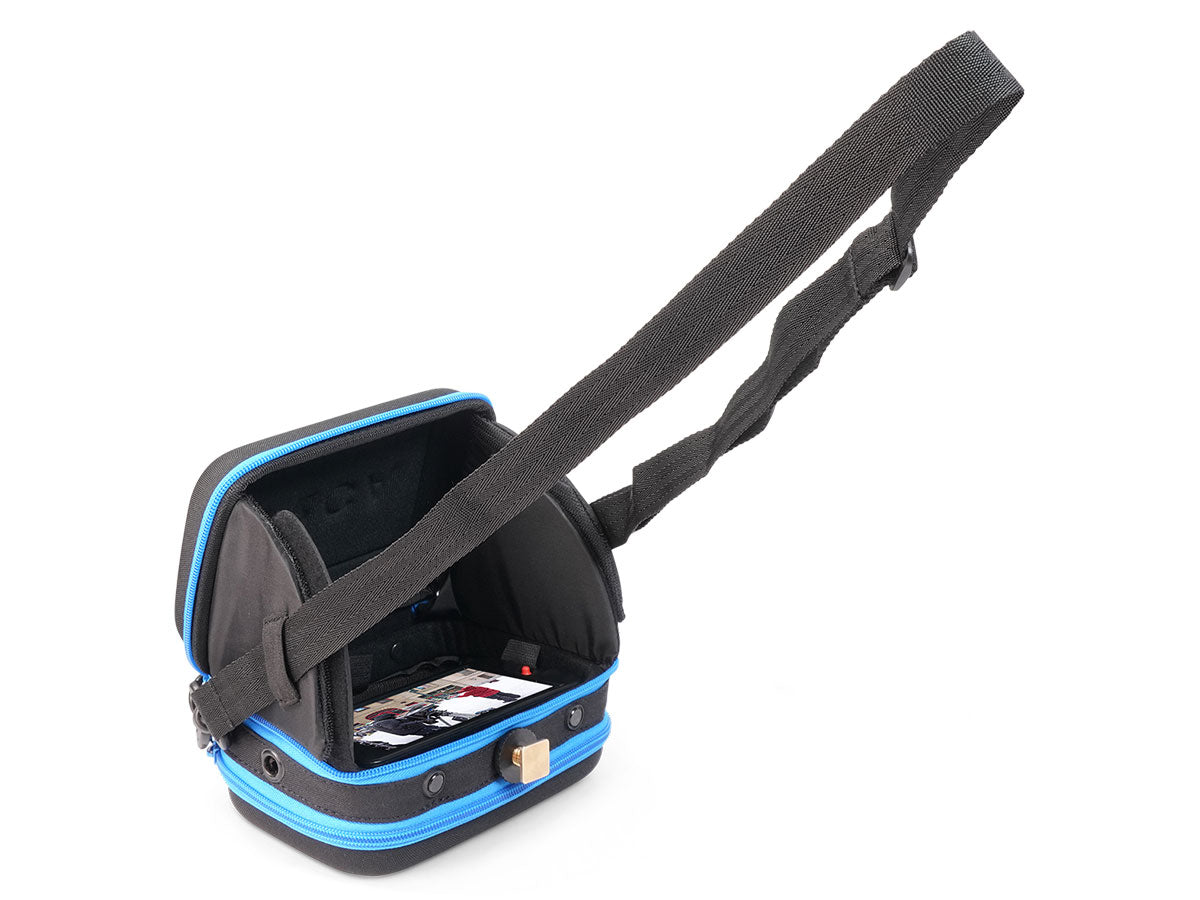 Orca OR-140 Hard Shell Monitor Case with Integrated Hood For 5" LCD Monitors