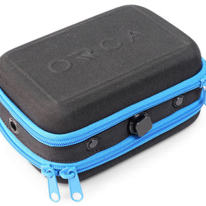 Orca OR-140 Hard Shell Monitor Case with Integrated Hood For 5" LCD Monitors