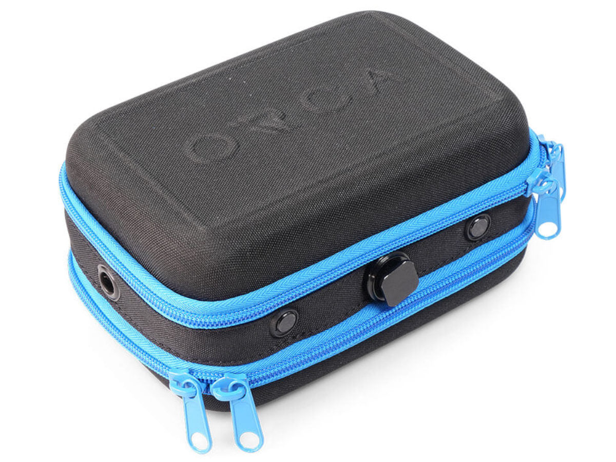 Orca OR-140 Hard Shell Monitor Case with Integrated Hood For 5" LCD Monitors