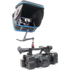 Orca OR-142 Hard Shell Monitor Case with Integrated Hood For 7" LCD Monitors