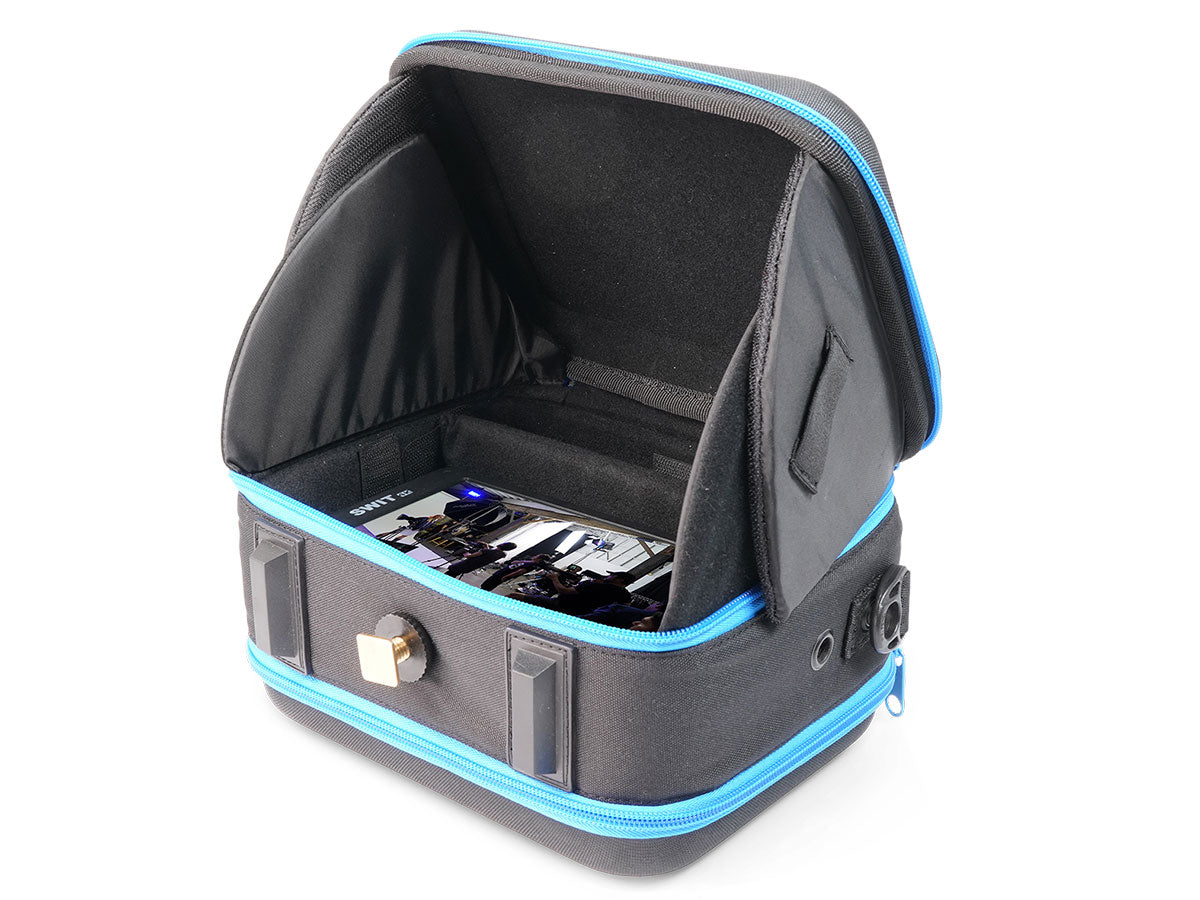Orca OR-142 Hard Shell Monitor Case with Integrated Hood For 7" LCD Monitors