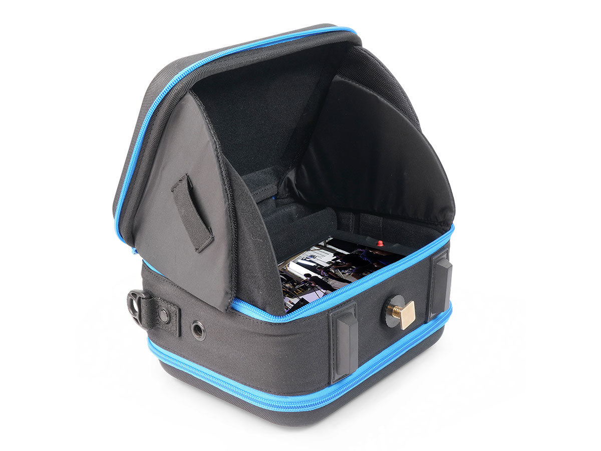 Orca OR-142 Hard Shell Monitor Case with Integrated Hood For 7" LCD Monitors