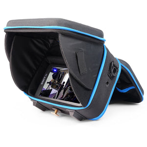 Orca OR-142 Hard Shell Monitor Case with Integrated Hood For 7" LCD Monitors