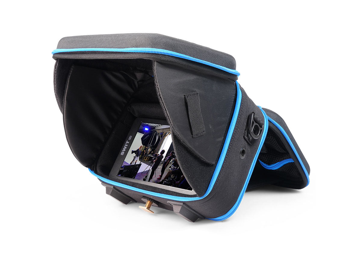 Orca OR-142 Hard Shell Monitor Case with Integrated Hood For 7" LCD Monitors