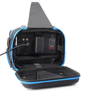 Orca OR-142 Hard Shell Monitor Case with Integrated Hood For 7" LCD Monitors