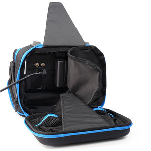 Orca OR-142 Hard Shell Monitor Case with Integrated Hood For 7" LCD Monitors