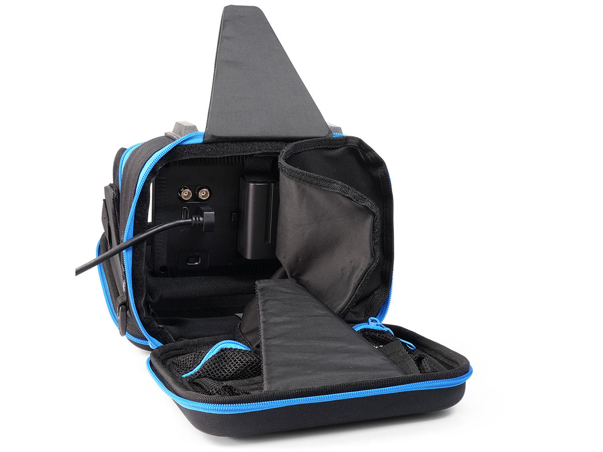 Orca OR-142 Hard Shell Monitor Case with Integrated Hood For 7" LCD Monitors