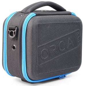 Orca OR-142 Hard Shell Monitor Case with Integrated Hood For 7" LCD Monitors