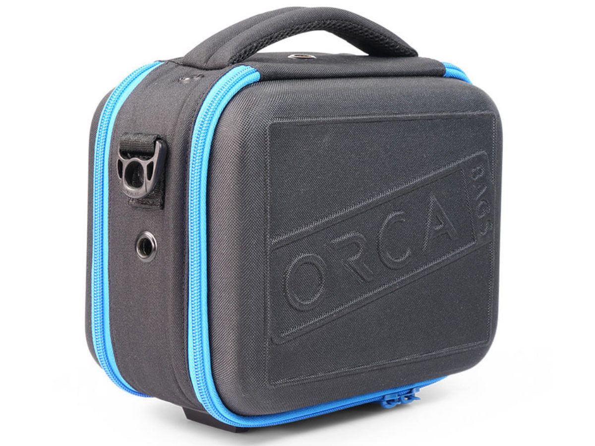 Orca OR-142 Hard Shell Monitor Case with Integrated Hood For 7" LCD Monitors