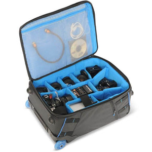 Orca OR-16 Rolling Camera Bag with Integrated Backpack System