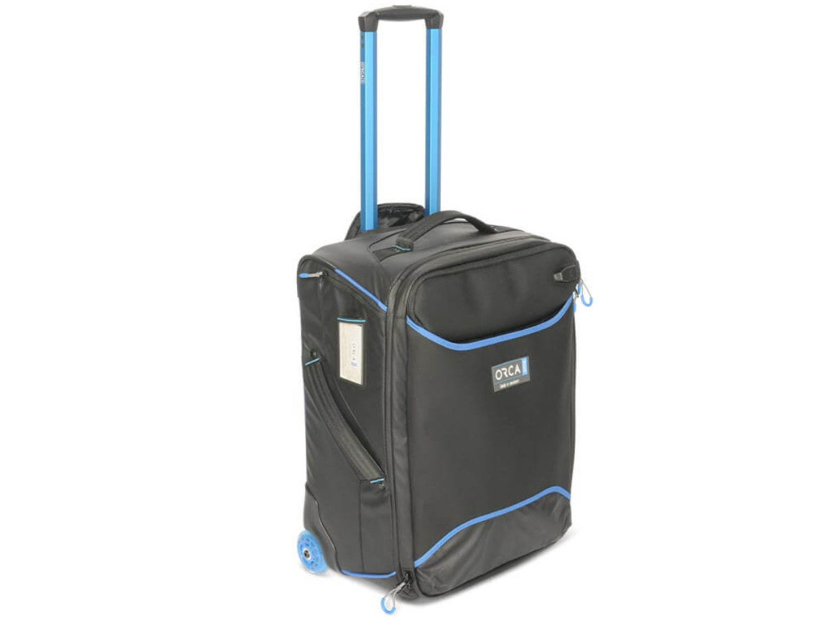 Orca OR-16 Rolling Camera Bag with Integrated Backpack System