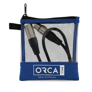 Orca OR-180 Transparent Accessories Pouches