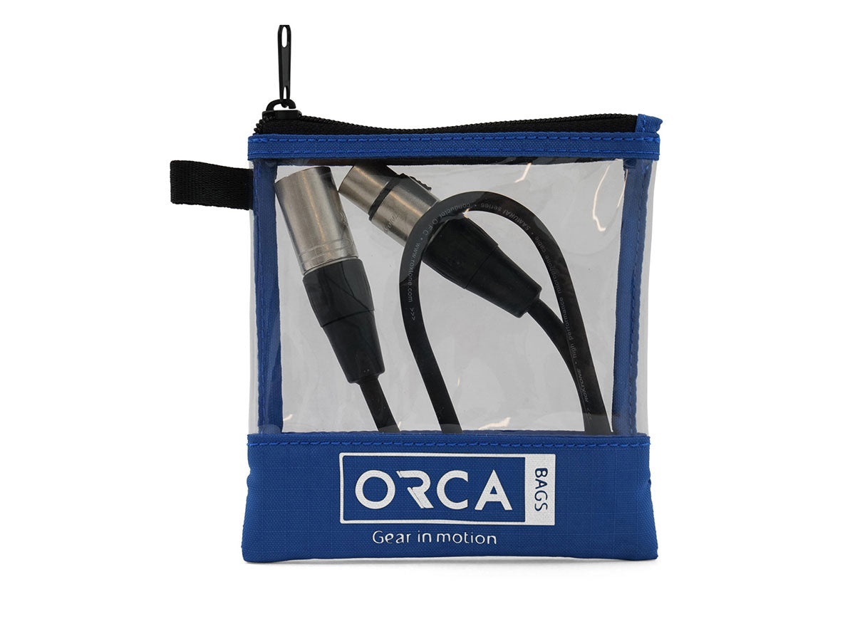 Orca OR-180 Transparent Accessories Pouches