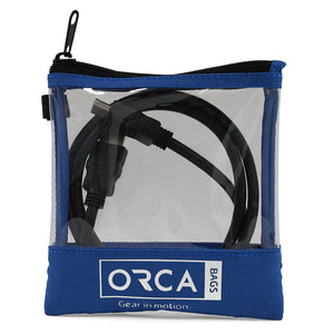 Orca OR-180 Transparent Accessories Pouches