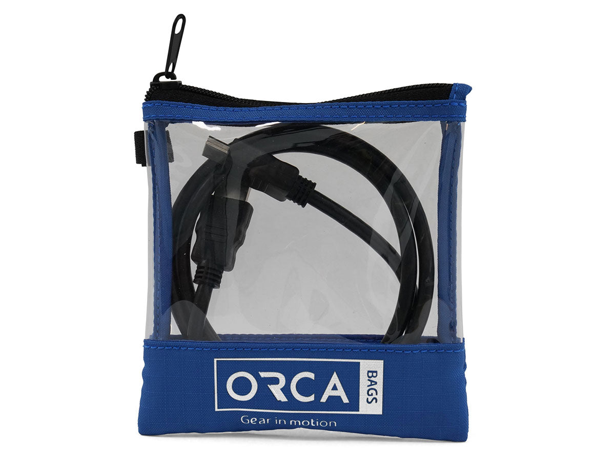 Orca OR-180 Transparent Accessories Pouches