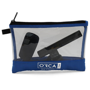 Orca OR-180 Transparent Accessories Pouches