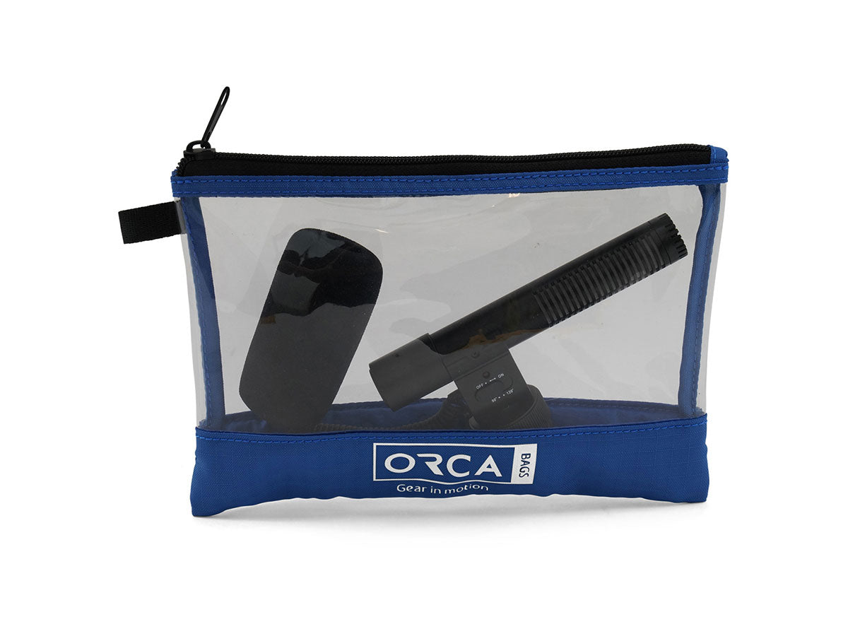 Orca OR-180 Transparent Accessories Pouches