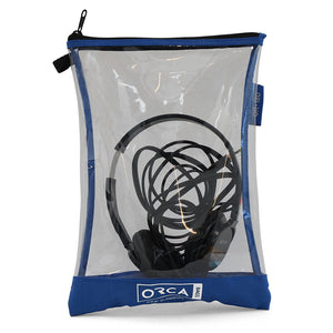 Orca OR-180 Transparent Accessories Pouches