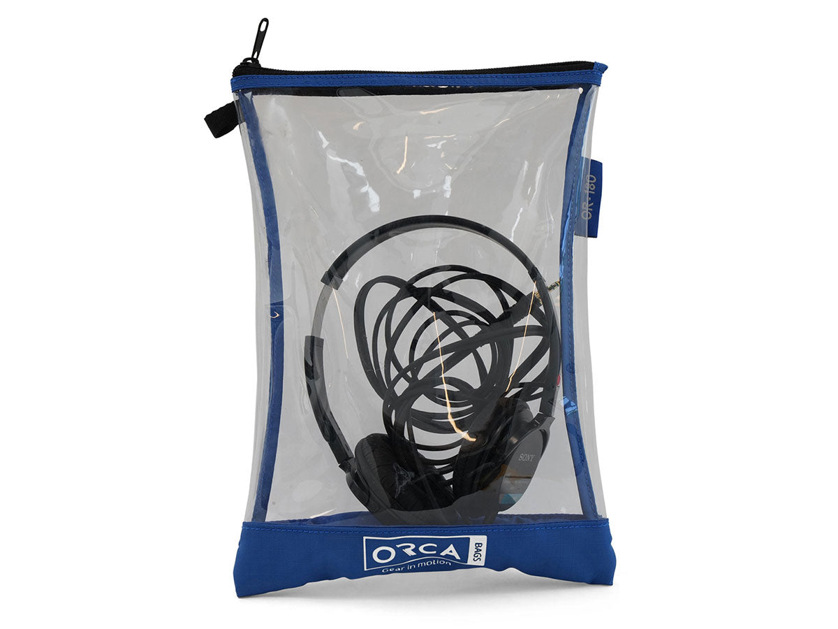 Orca OR-180 Transparent Accessories Pouches