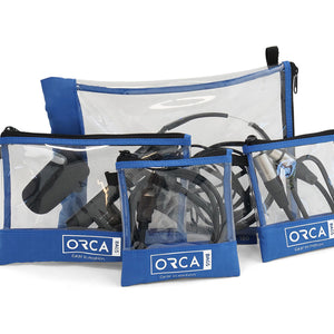Orca OR-180 Transparent Accessories Pouches