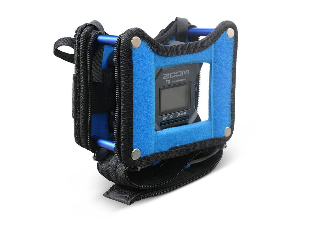 Orca Bags OR-264 Low Profile Audio Mixer Bag for Zoom F3