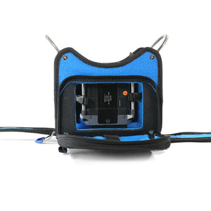 Orca OR-268 Low Profile Audio Mixer Bag for Zoom F6, Sonosax SX-M2D2, MixPre-3