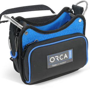 Orca OR-268 Low Profile Audio Mixer Bag for Zoom F6, Sonosax SX-M2D2, MixPre-3