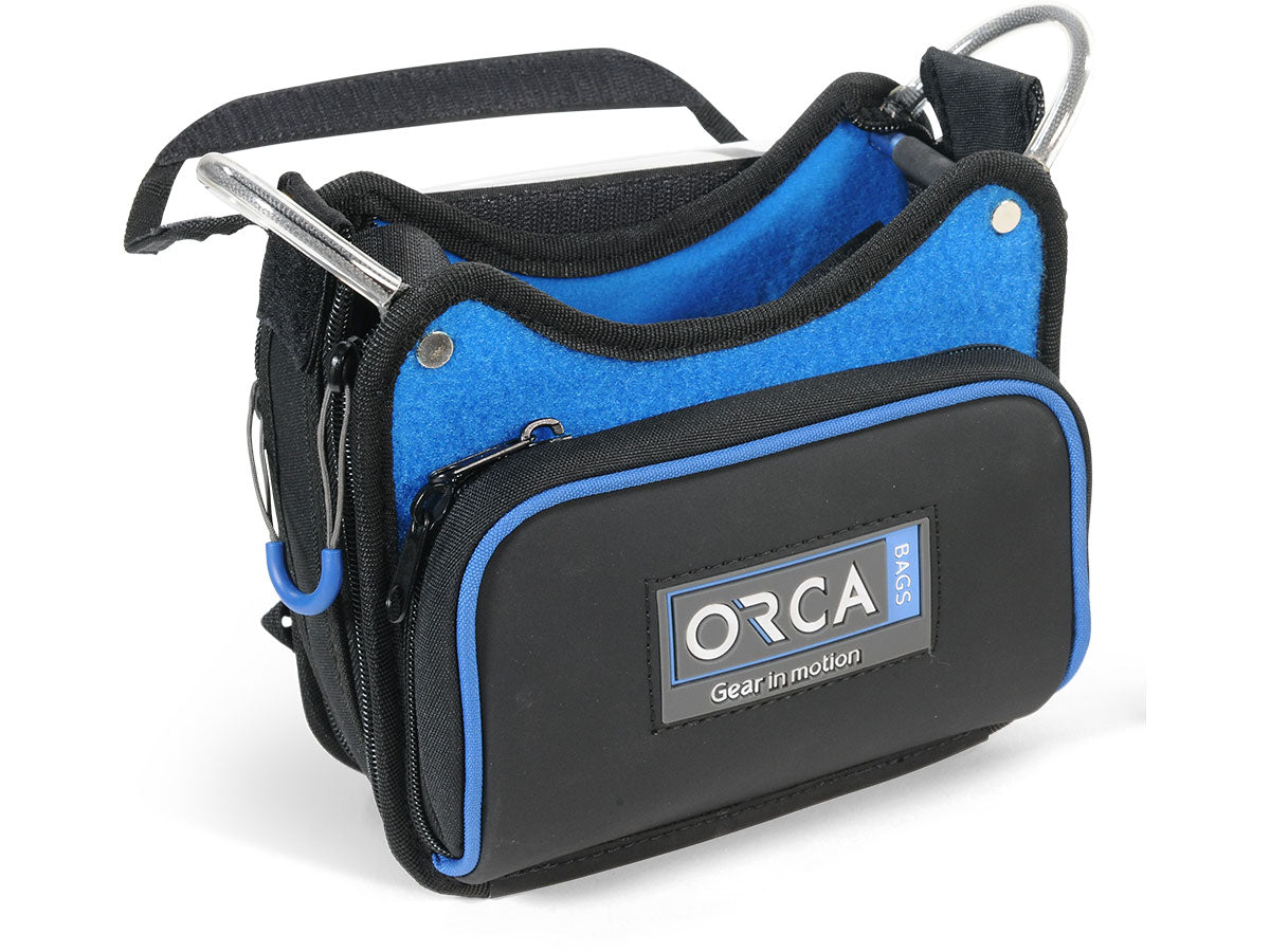 Orca OR-268 Low Profile Audio Mixer Bag for Zoom F6, Sonosax SX-M2D2, MixPre-3