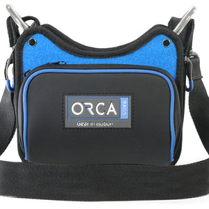 Orca OR-268 Low Profile Audio Mixer Bag for Zoom F6, Sonosax SX-M2D2, MixPre-3