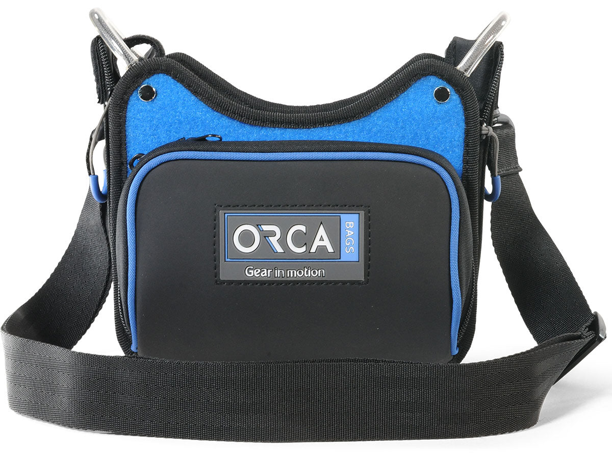 Orca OR-268 Low Profile Audio Mixer Bag for Zoom F6, Sonosax SX-M2D2, MixPre-3