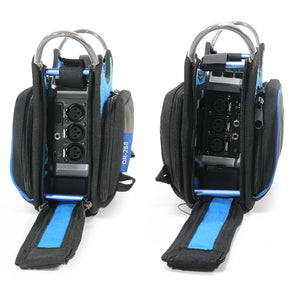 Orca OR-268 Low Profile Audio Mixer Bag for Zoom F6, Sonosax SX-M2D2, MixPre-3