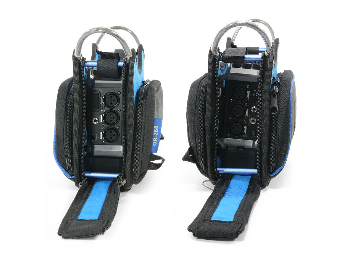 Orca OR-268 Low Profile Audio Mixer Bag for Zoom F6, Sonosax SX-M2D2, MixPre-3