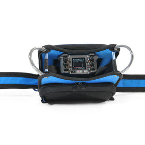 Orca OR-268 Low Profile Audio Mixer Bag for Zoom F6, Sonosax SX-M2D2, MixPre-3