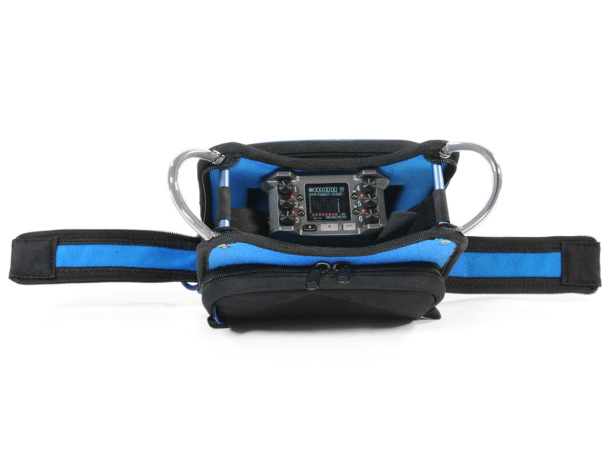 Orca OR-268 Low Profile Audio Mixer Bag for Zoom F6, Sonosax SX-M2D2, MixPre-3