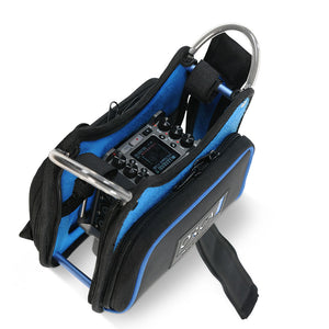 Orca OR-268 Low Profile Audio Mixer Bag for Zoom F6, Sonosax SX-M2D2, MixPre-3
