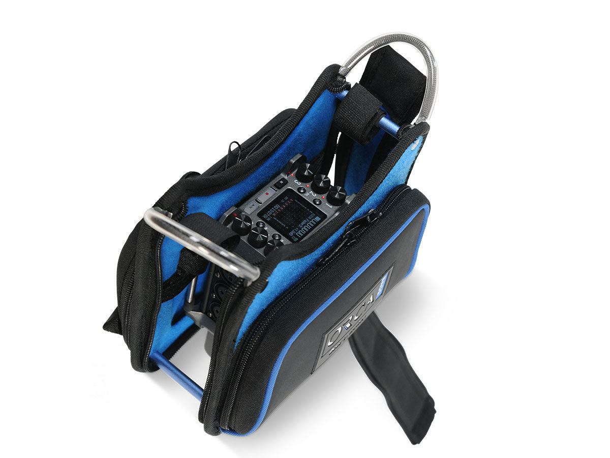 Orca OR-268 Low Profile Audio Mixer Bag for Zoom F6, Sonosax SX-M2D2, MixPre-3