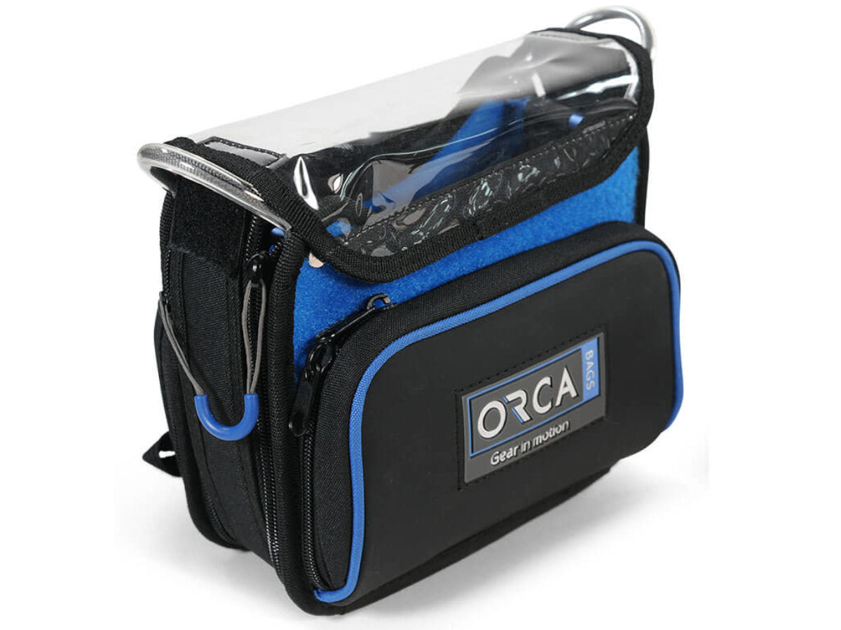 Orca OR-268 Low Profile Audio Mixer Bag for Zoom F6, Sonosax SX-M2D2, MixPre-3