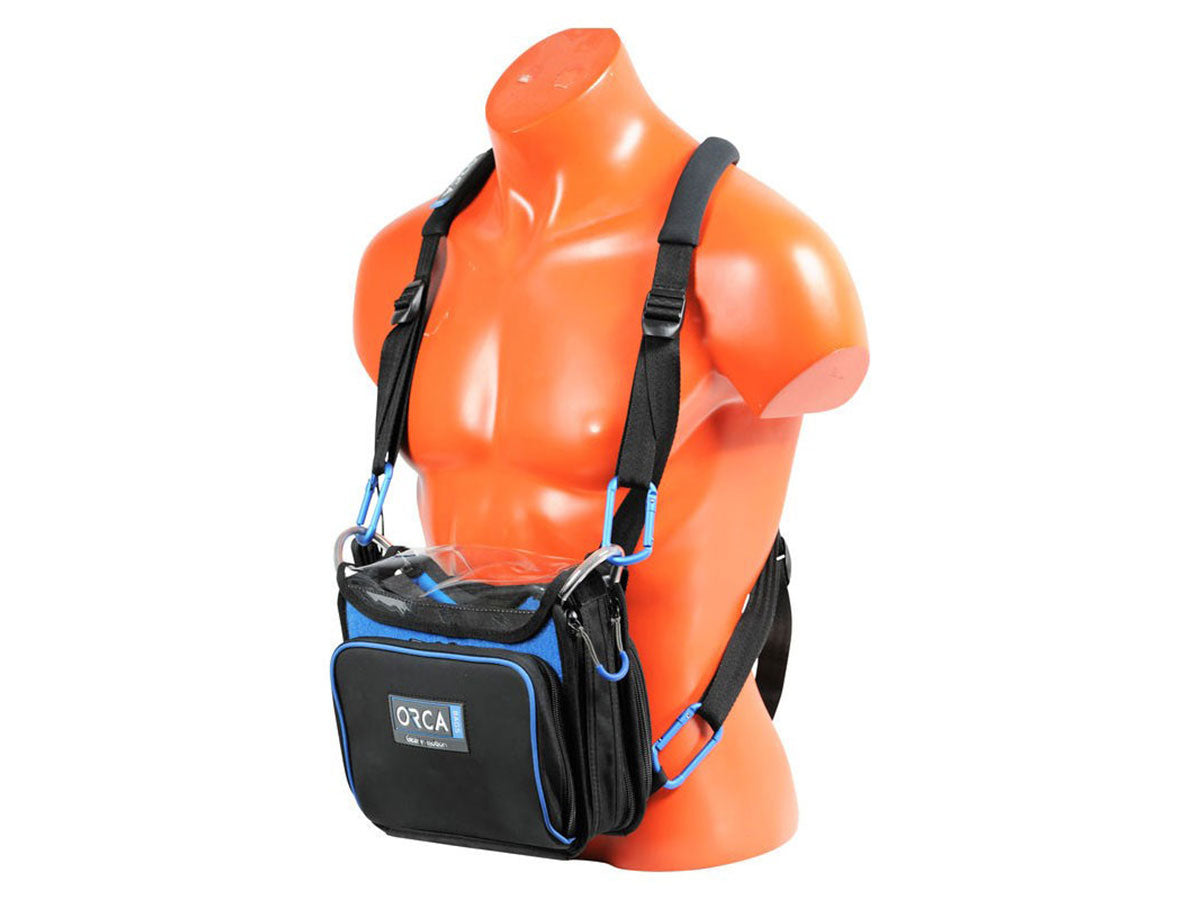 Orca OR-270 Low Profile Audio Mixer Bag