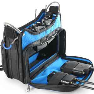 Orca OR-272 Low Profile Audio Mixer Bag for Zoom F4/F8N, Zaxcom Nova, Sound Devices MixPre-10