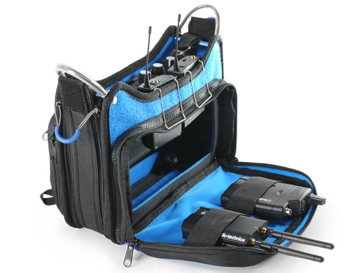 Orca OR-272 Low Profile Audio Mixer Bag for Zoom F4/F8N, Zaxcom Nova, Sound Devices MixPre-10