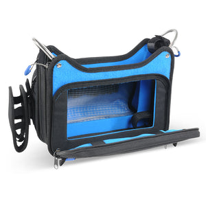Orca OR-272 Low Profile Audio Mixer Bag for Zoom F4/F8N, Zaxcom Nova, Sound Devices MixPre-10