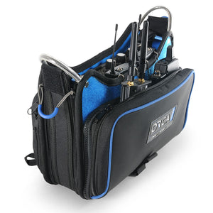 Orca OR-272 Low Profile Audio Mixer Bag for Zoom F4/F8N, Zaxcom Nova, Sound Devices MixPre-10