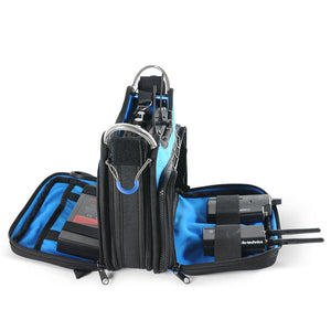 Orca OR-272 Low Profile Audio Mixer Bag for Zoom F4/F8N, Zaxcom Nova, Sound Devices MixPre-10
