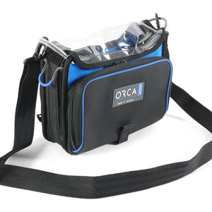 Orca OR-272 Low Profile Audio Mixer Bag for Zoom F4/F8N, Zaxcom Nova, Sound Devices MixPre-10